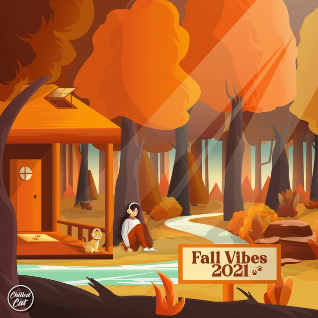 Chilled Cat - Fall Vibes 2021